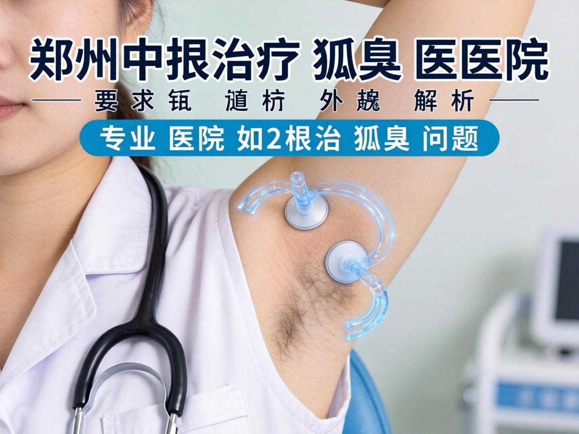 郑州治疗狐臭医院解析，专业医院如何根治狐臭问题