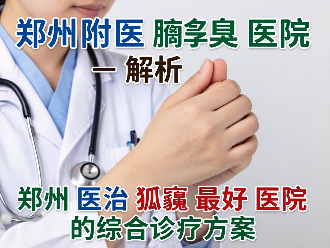 郑州附医腋臭医院解析，郑州医治狐臭最好医院的综合诊疗方案