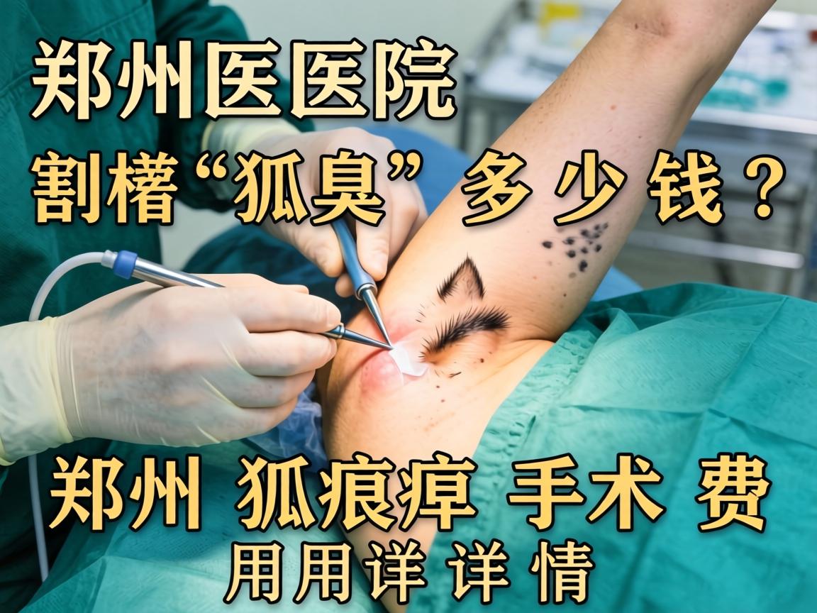 郑州医院割狐臭手术多少钱?解析郑州狐臭手术费用详情 郑州医院割狐臭手术多少钱?解析郑州狐臭手术费用详情