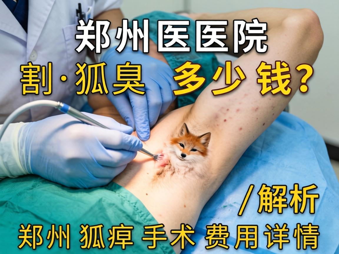 郑州医院割狐臭手术多少钱?解析郑州狐臭手术费用详情 郑州医院割狐臭手术多少钱?解析郑州狐臭手术费用详情