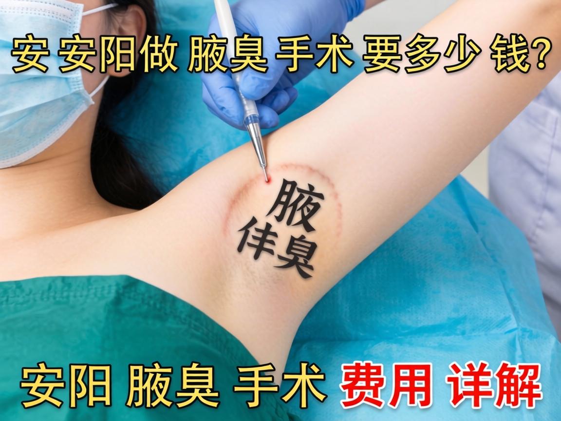 在安阳做腋臭手术要多少钱?安阳腋臭手术费用详解 在安阳做腋臭手术要多少钱?安阳腋臭手术费用详解