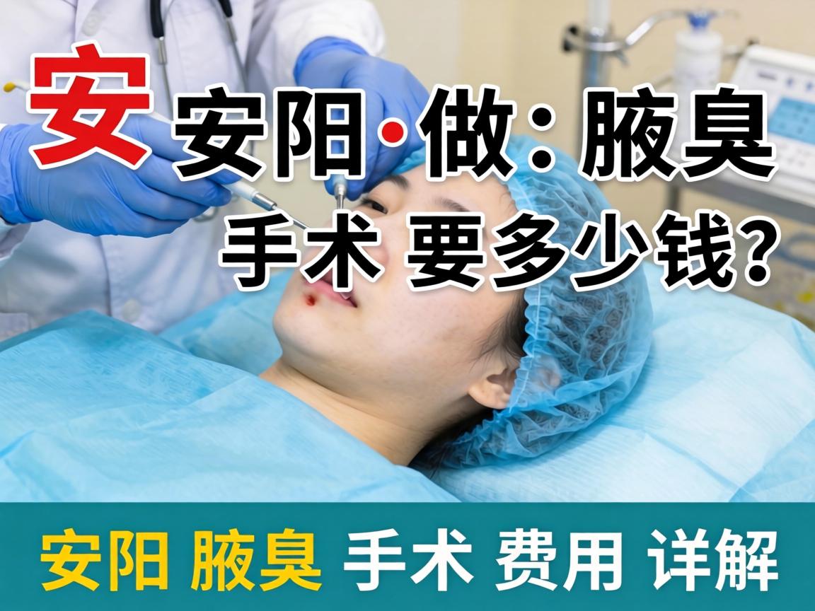 在安阳做腋臭手术要多少钱?安阳腋臭手术费用详解 在安阳做腋臭手术要多少钱?安阳腋臭手术费用详解