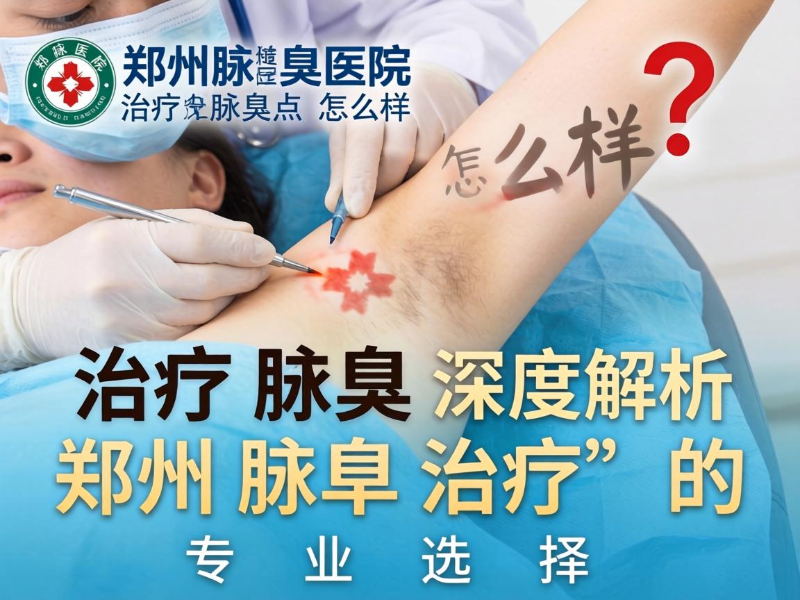 郑州医院治疗腋臭怎么样?深度解析郑州腋臭治疗的专业选择 郑州医院治疗腋臭怎么样?深度解析郑州腋臭治疗的专业选择