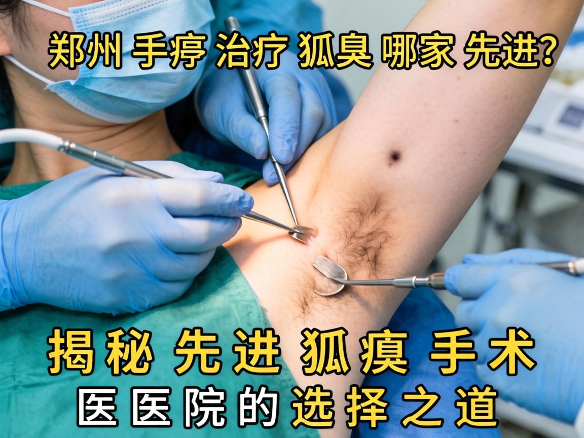 郑州手术治疗狐臭哪家先进?揭秘先进狐臭手术医院的选择之道 郑州手术治疗狐臭哪家先进?揭秘先进狐臭手术医院的选择之道
