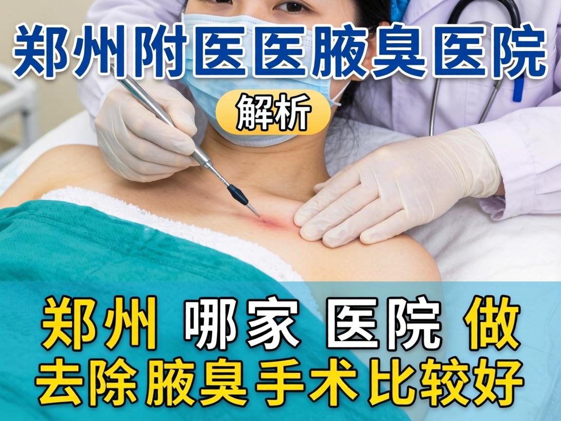 郑州附医腋臭医院解析,郑州哪家医院做去除腋臭手术比较好 郑州附医腋臭医院解析,郑州哪家医院做去除腋臭手术比较好