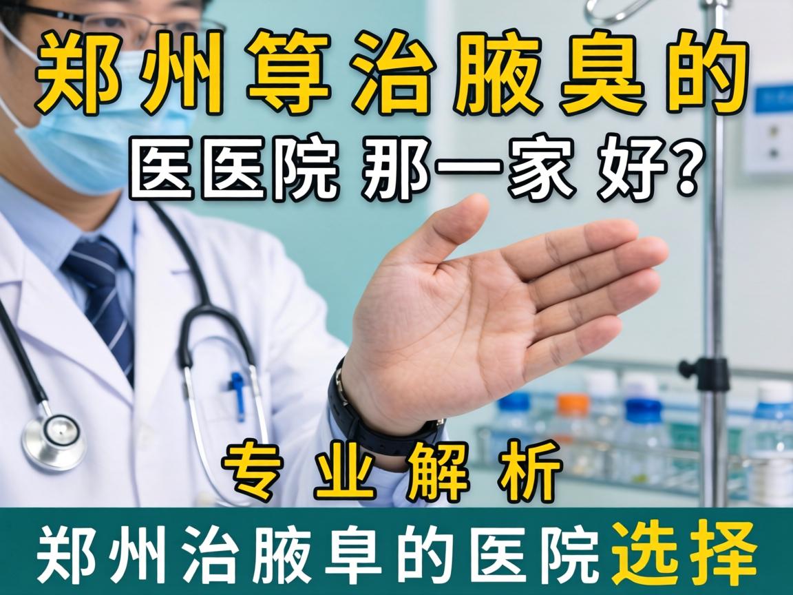 郑州治腋臭的医院那家好?专业解析郑州治腋臭的医院选择 郑州治腋臭的医院那家好?专业解析郑州治腋臭的医院选择