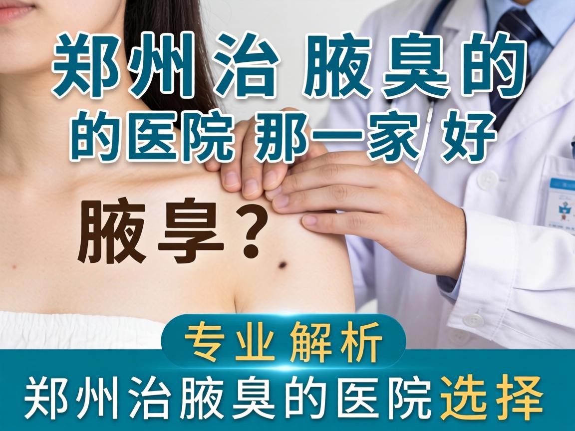 郑州治腋臭的医院那家好?专业解析郑州治腋臭的医院选择 郑州治腋臭的医院那家好?专业解析郑州治腋臭的医院选择