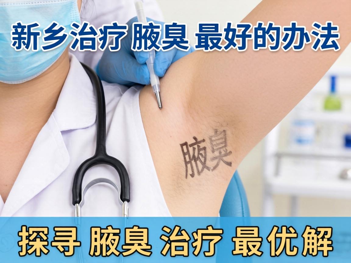新乡治疗腋臭最好的办法，探寻腋臭治疗最优解