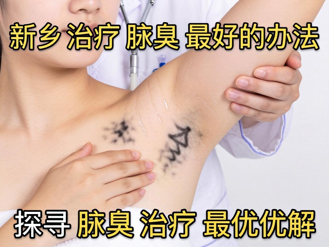 新乡治疗腋臭最好的办法，探寻腋臭治疗最优解