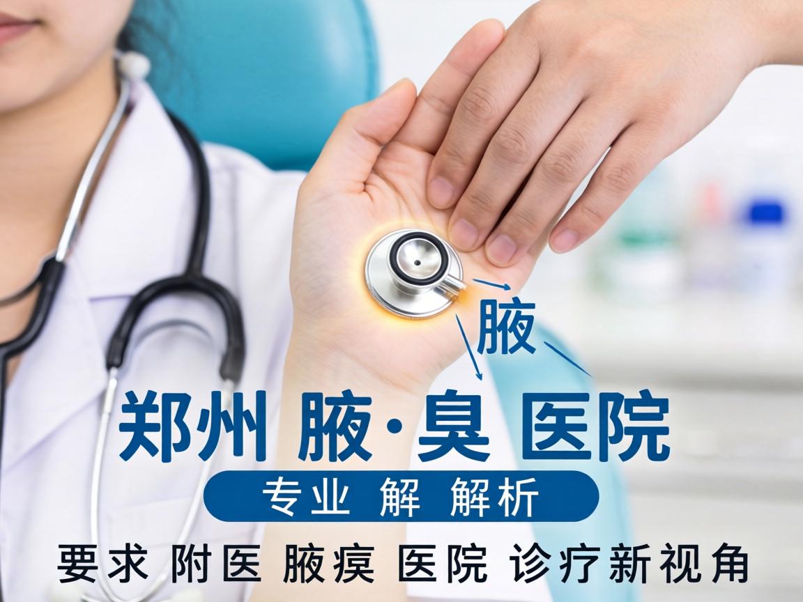 郑州腋臭医院专业解析,郑州附医腋臭医院诊疗新视角 郑州腋臭医院专业解析,郑州附医腋臭医院诊疗新视角