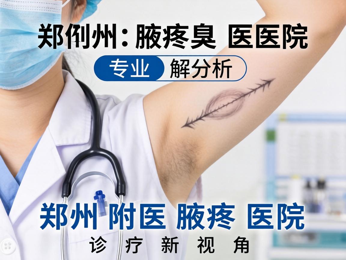 郑州腋臭医院专业解析,郑州附医腋臭医院诊疗新视角 郑州腋臭医院专业解析,郑州附医腋臭医院诊疗新视角