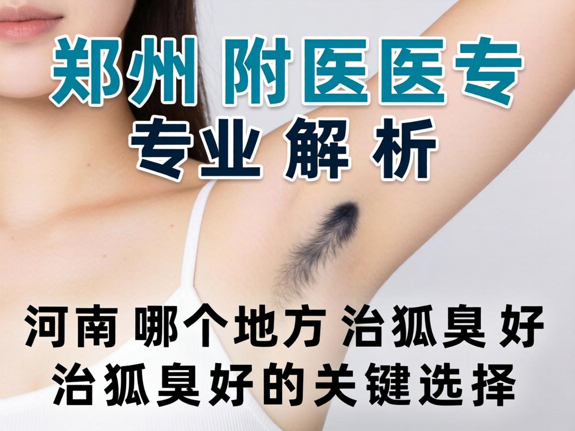 郑州附医专业解析,河南哪个地方治狐臭好,治狐臭好的关键选择 郑州附医专业解析,河南哪个地方治狐臭好,治狐臭好的关键选择