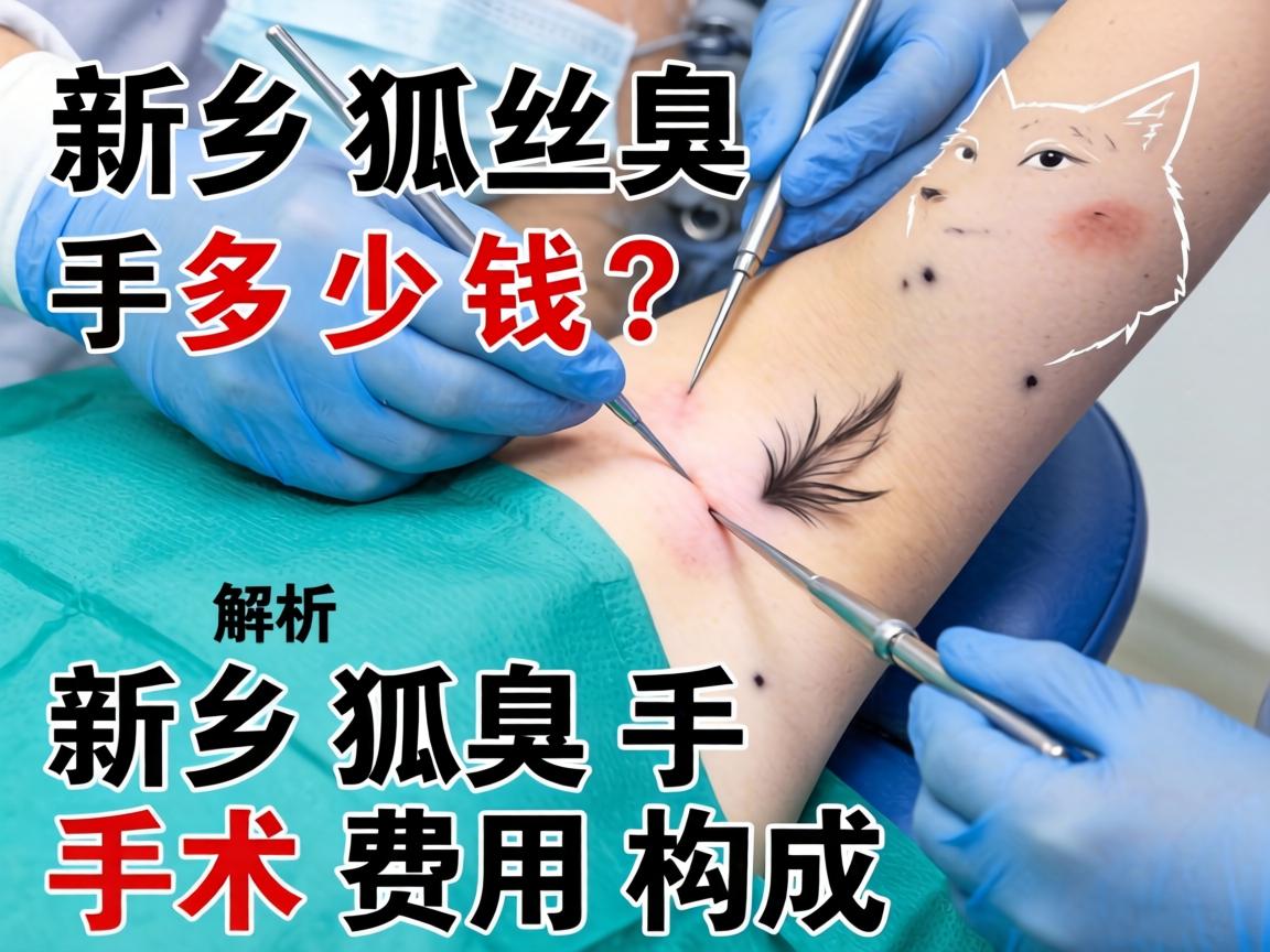 新乡狐臭手术多少钱?解析新乡狐臭手术费用构成 新乡狐臭手术多少钱?解析新乡狐臭手术费用构成