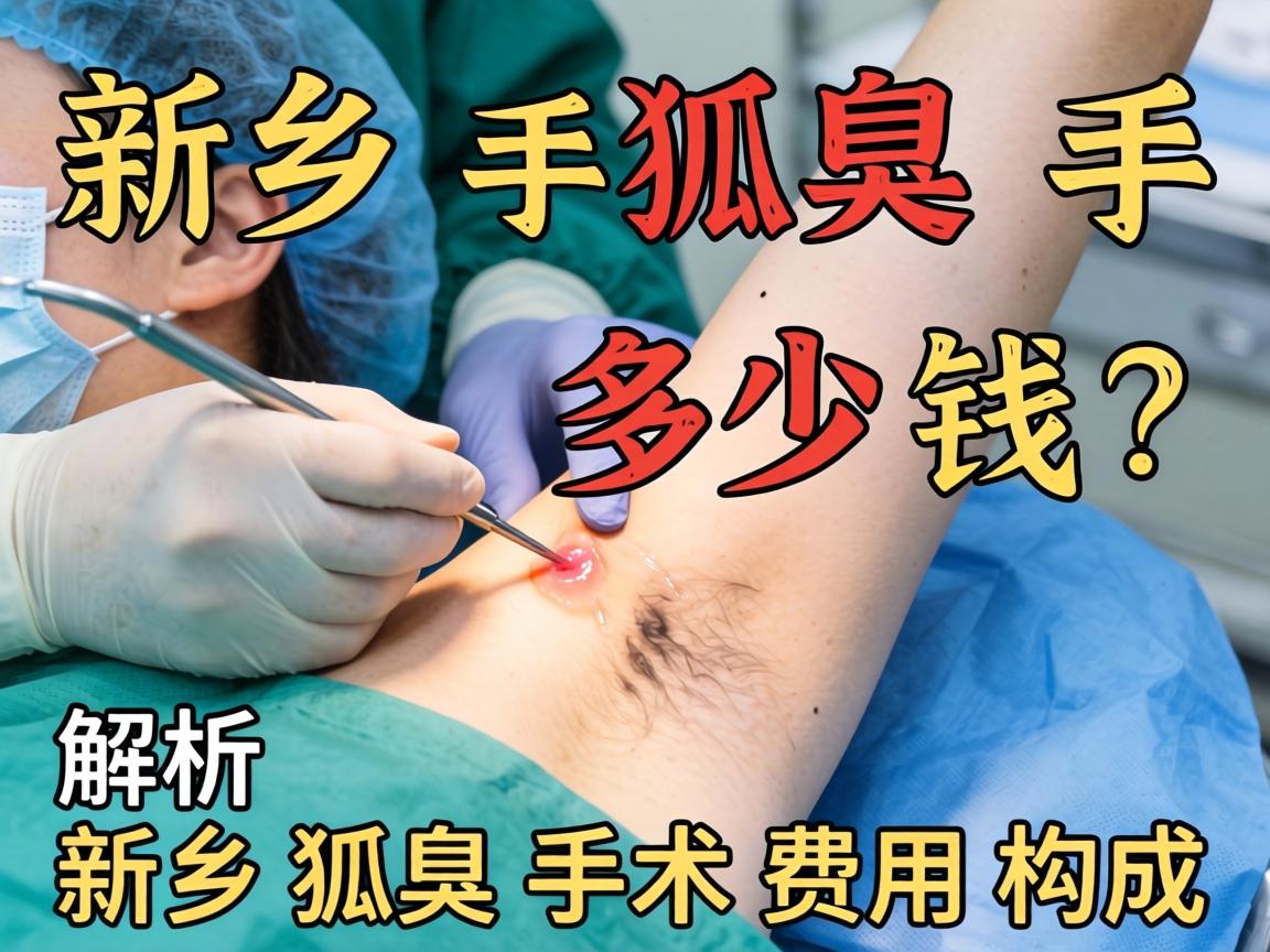 新乡狐臭手术多少钱?解析新乡狐臭手术费用构成 新乡狐臭手术多少钱?解析新乡狐臭手术费用构成