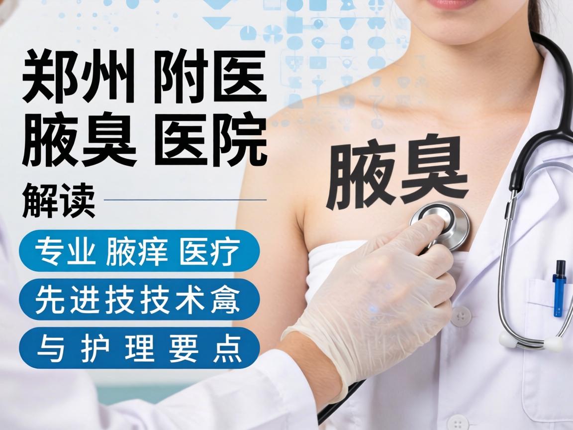 郑州附医腋臭医院解读,专业腋臭医疗的先进技术与护理要点 郑州附医腋臭医院解读,专业腋臭医疗的先进技术与护理要点