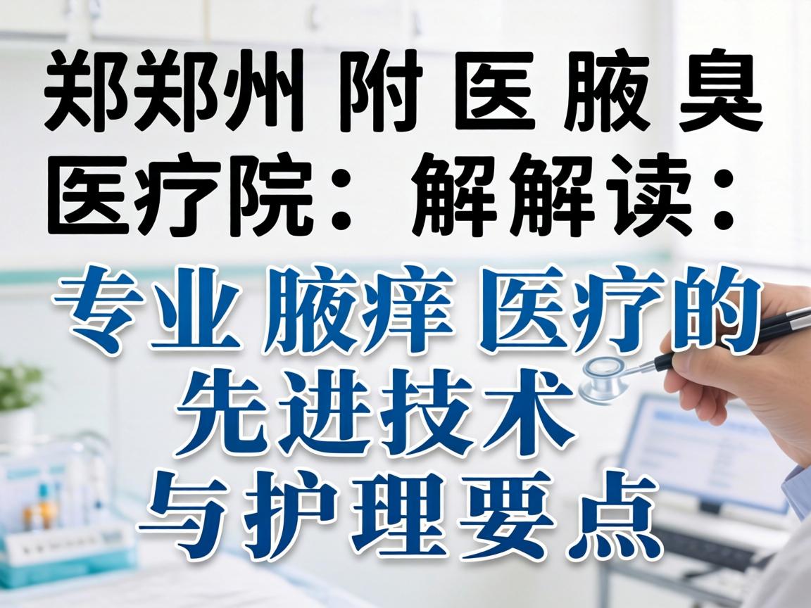 郑州附医腋臭医院解读,专业腋臭医疗的先进技术与护理要点 郑州附医腋臭医院解读,专业腋臭医疗的先进技术与护理要点