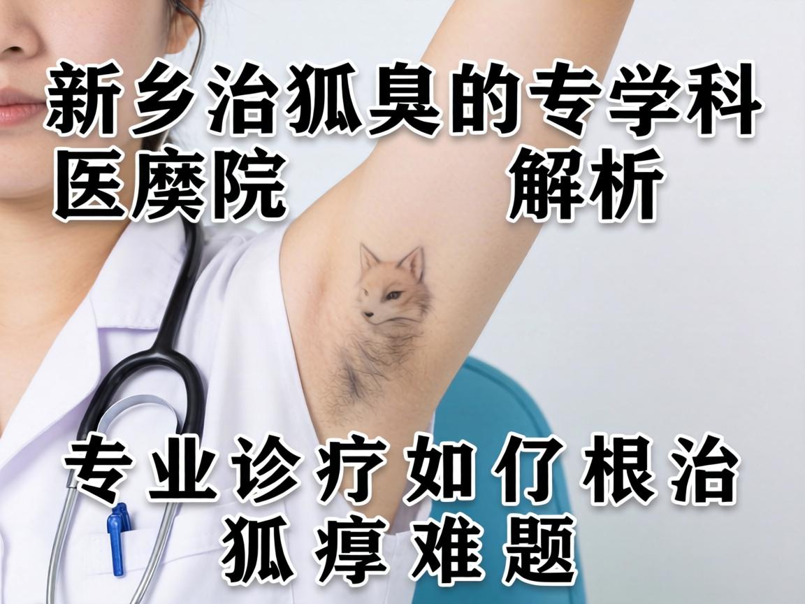 新乡治狐臭的专科医院解析，专业诊疗如何根治狐臭难题