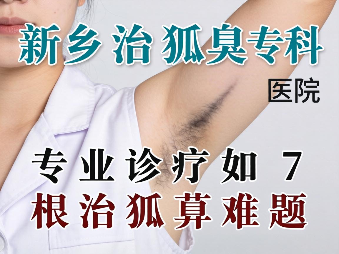新乡治狐臭的专科医院解析，专业诊疗如何根治狐臭难题