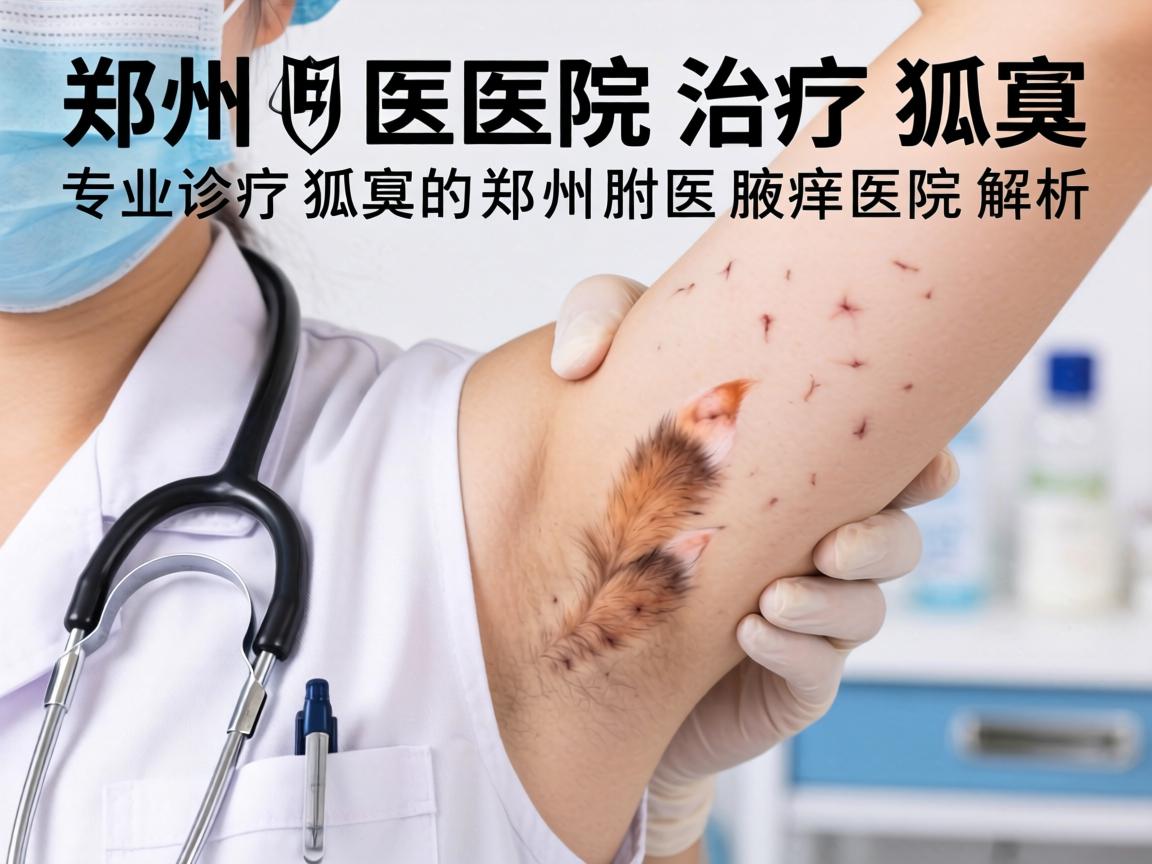 郑州医院治疗狐臭，专业诊疗狐臭的郑州附医腋臭医院解析