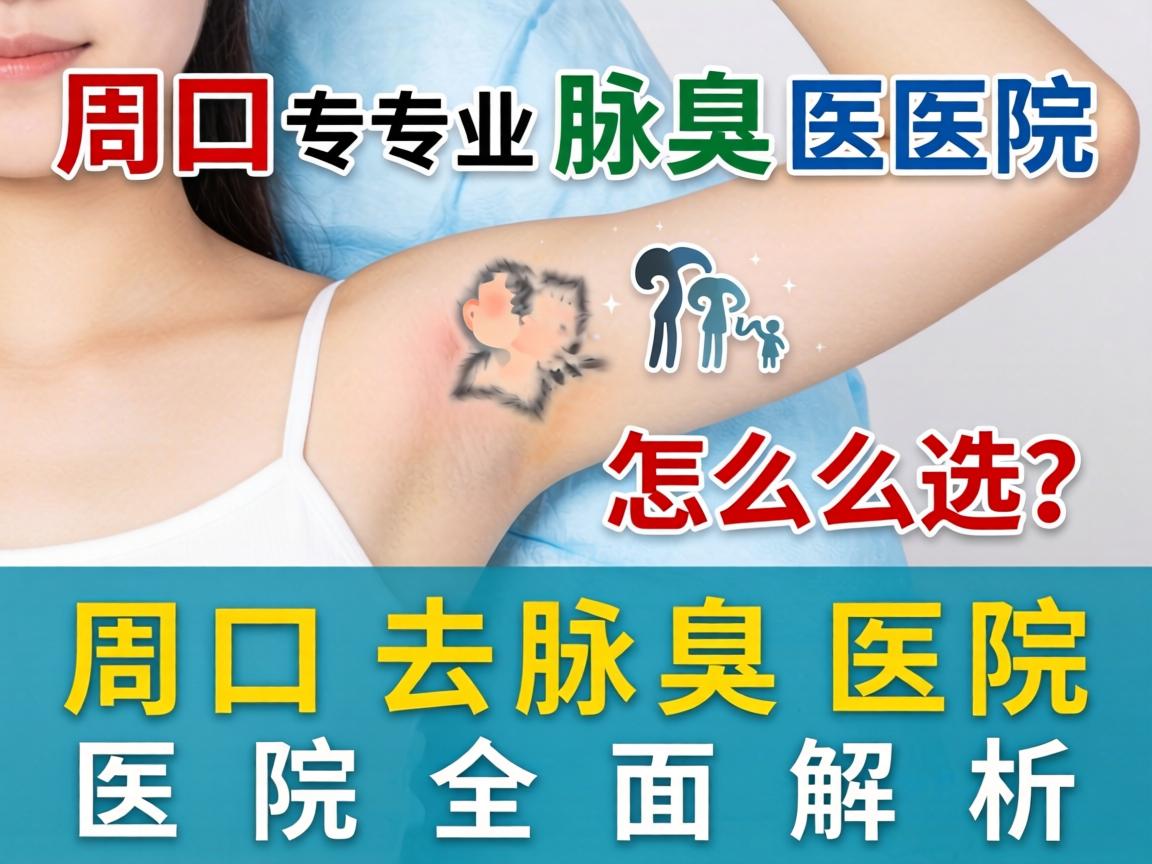 周口专业腋臭医院怎么选?周口去腋臭医院全面解析 周口专业腋臭医院怎么选?周口去腋臭医院全面解析
