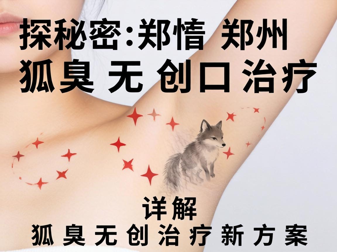 探秘郑州狐臭无创口治疗，详解狐臭无创治疗新方案