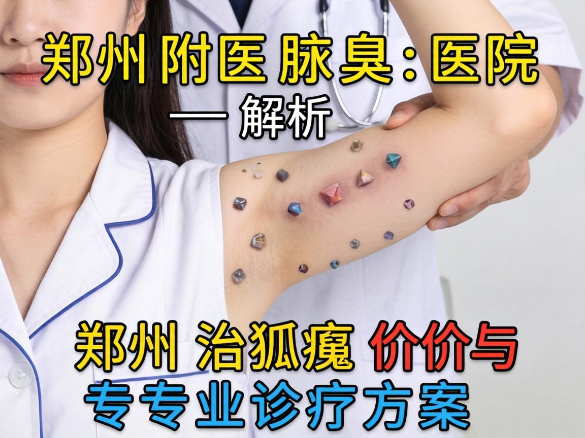 郑州附医腋臭医院解析，郑州治狐臭价格与专业诊疗方案