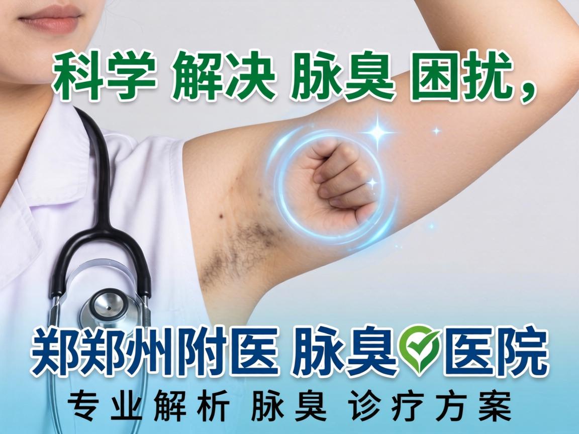 科学解决腋臭困扰，郑州附医腋臭医院专业解析腋臭诊疗方案
