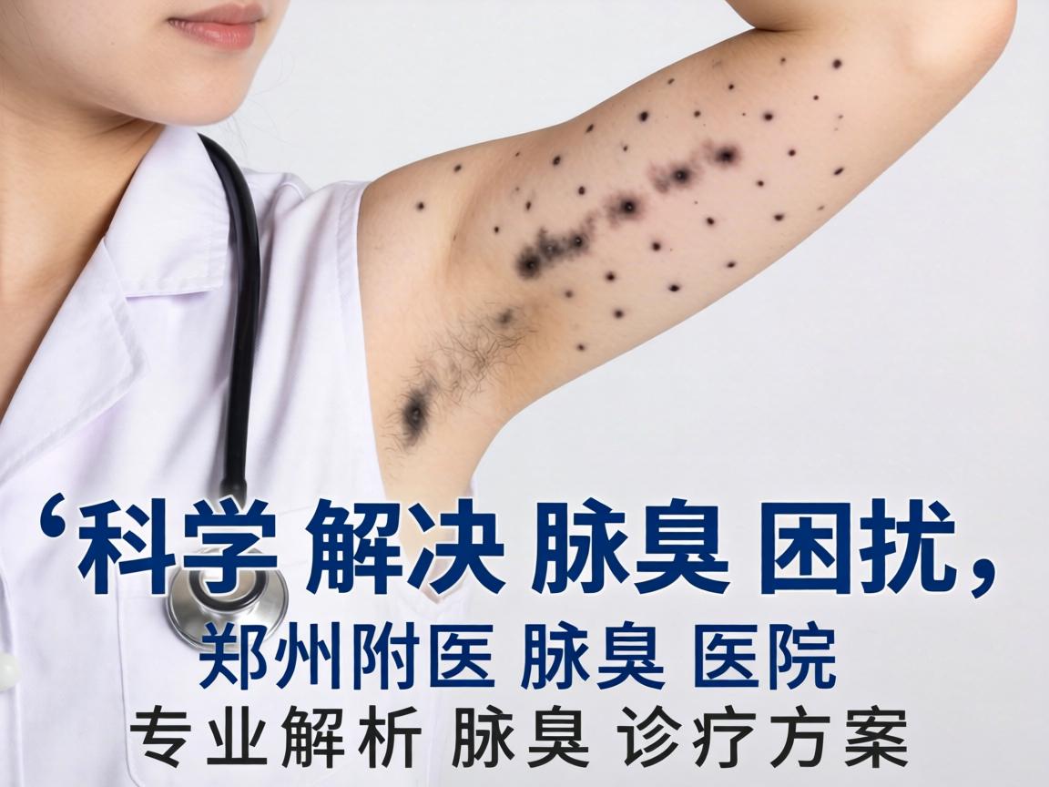 科学解决腋臭困扰，郑州附医腋臭医院专业解析腋臭诊疗方案