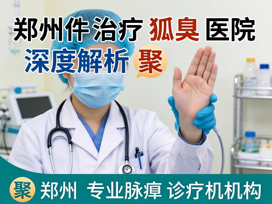 郑州治疗狐臭医院深度解析，聚焦郑州专业腋臭诊疗机构