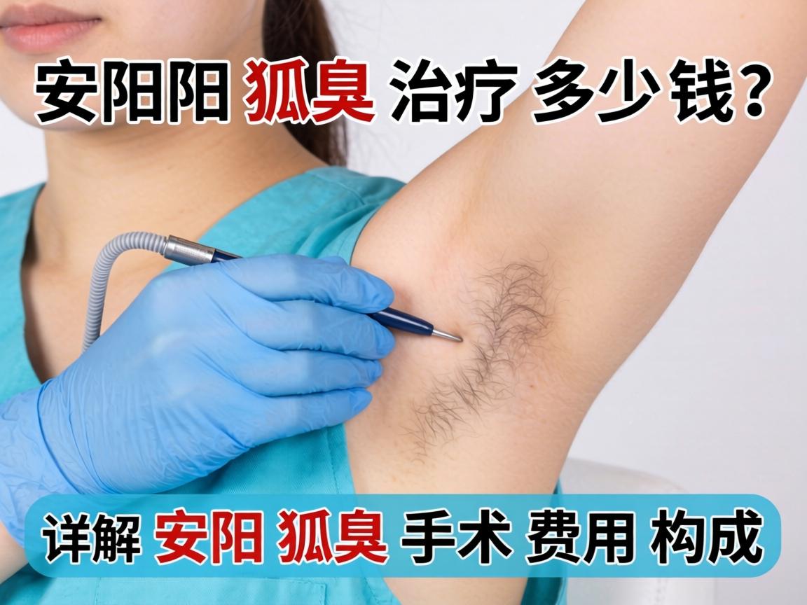 安阳狐臭治疗多少钱?详解安阳狐臭手术费用构成 安阳狐臭治疗多少钱?详解安阳狐臭手术费用构成