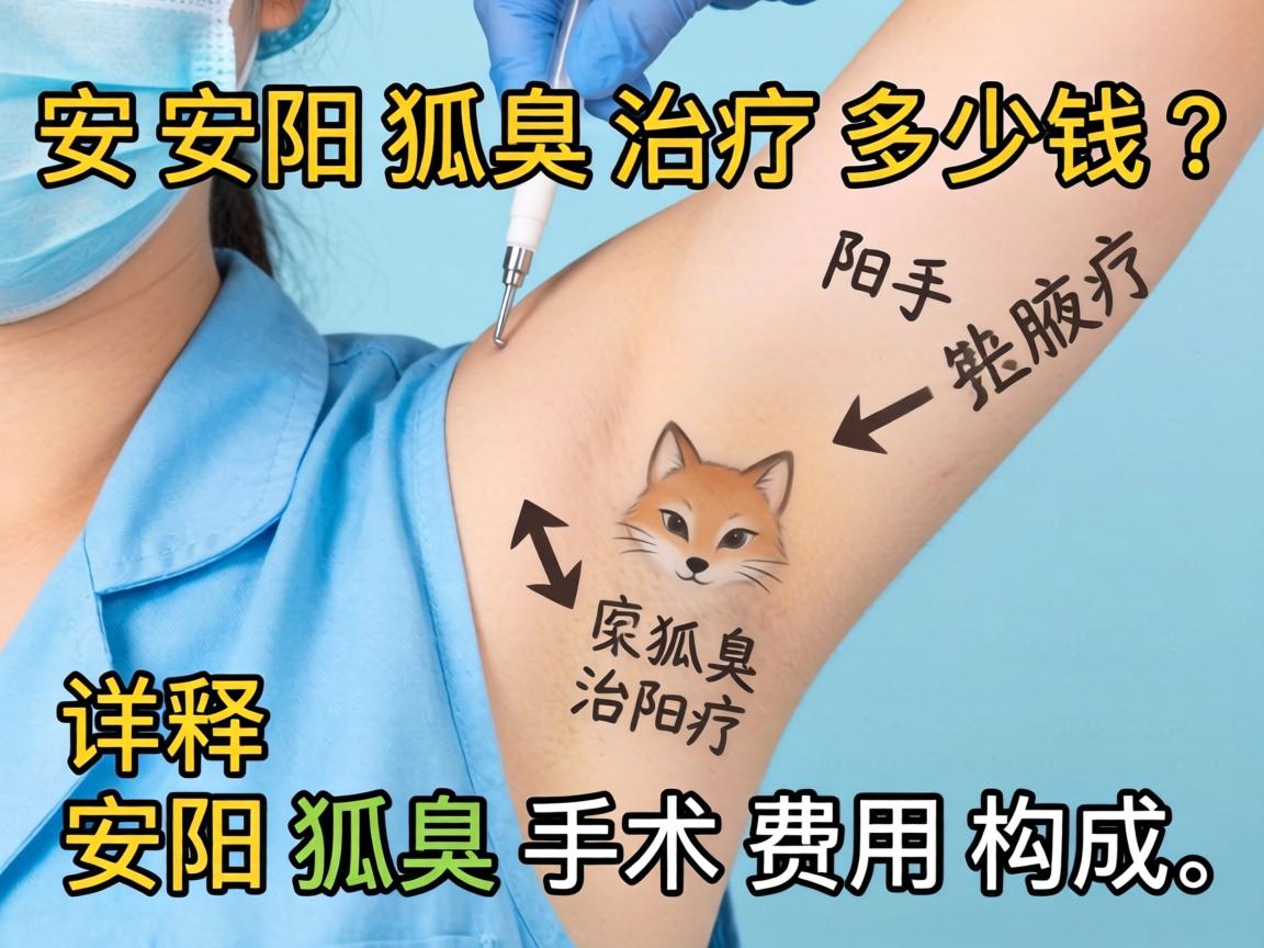 安阳狐臭治疗多少钱?详解安阳狐臭手术费用构成 安阳狐臭治疗多少钱?详解安阳狐臭手术费用构成