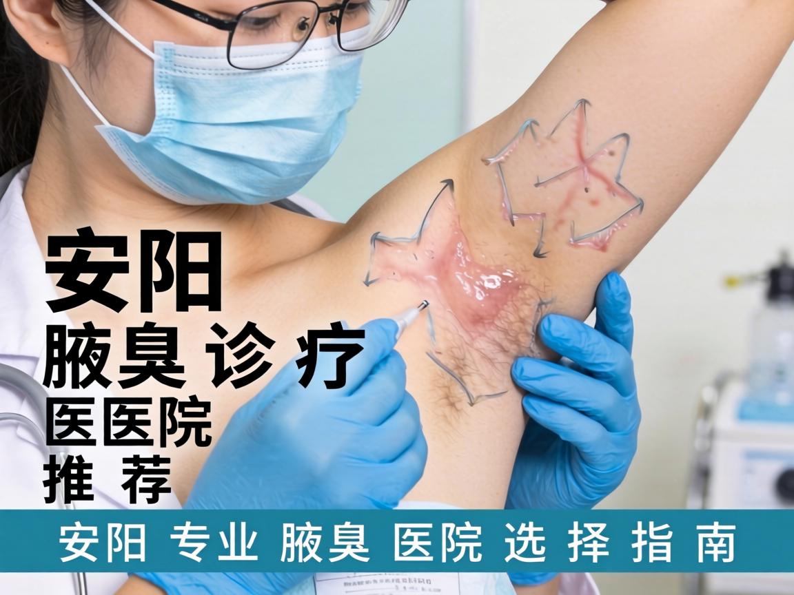 安阳腋臭诊疗医院推荐，安阳专业腋臭医院选择指南