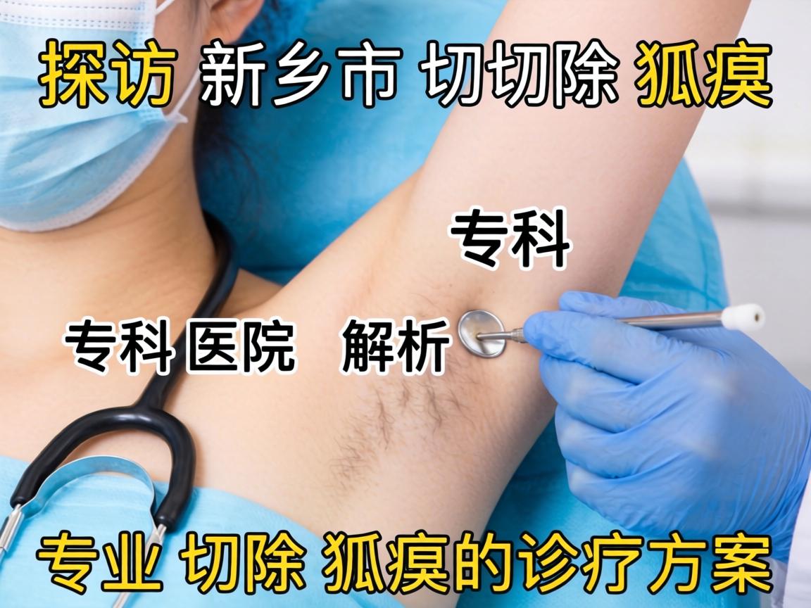探访新乡市切除狐臭专科医院，解析专业切除狐臭的诊疗方案