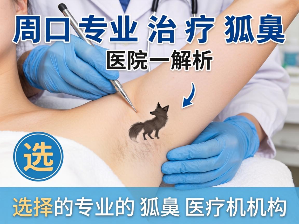 周口专业治疗狐臭医院解析，如何选择专业的狐臭医疗机构