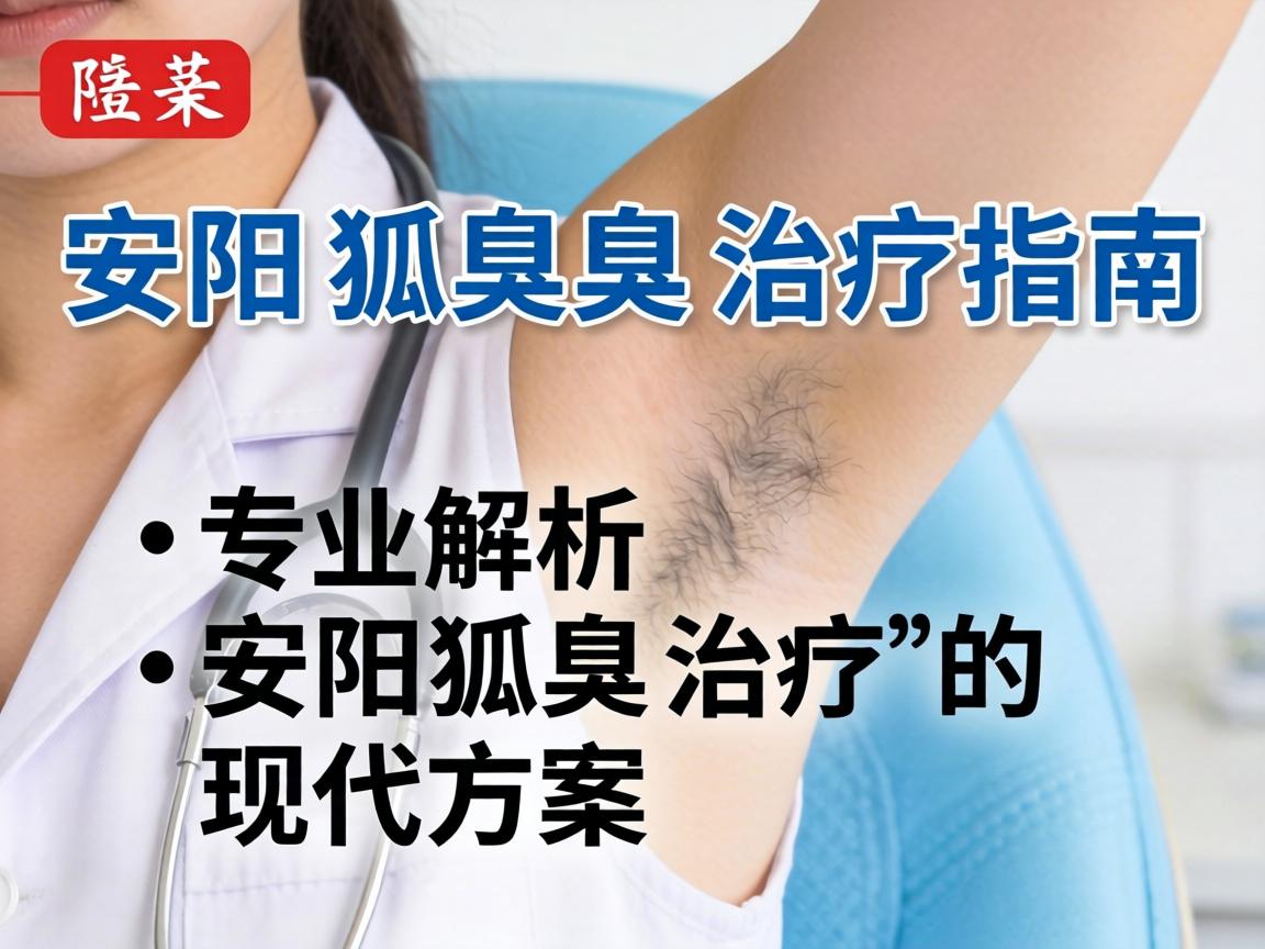 安阳狐臭治疗指南，专业解析安阳狐臭治疗的现代方案