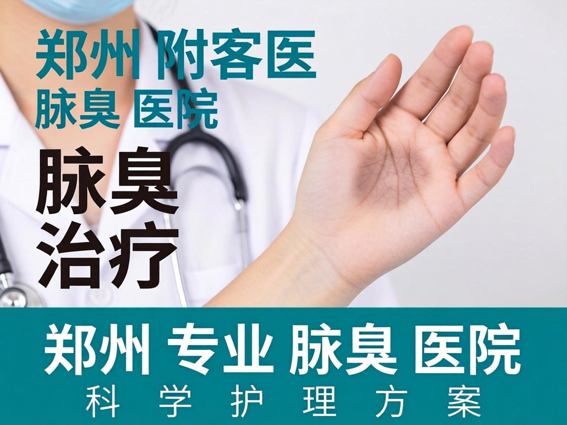 郑州附医腋臭医院解析腋臭治疗，郑州专业腋臭医院的科学护理方案