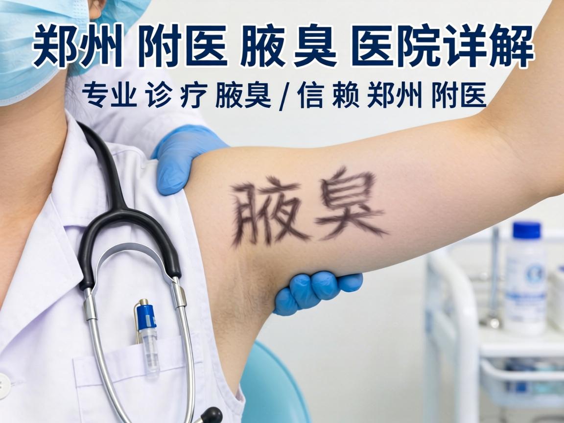 郑州附医腋臭医院详解，专业诊疗腋臭，信赖郑州附医