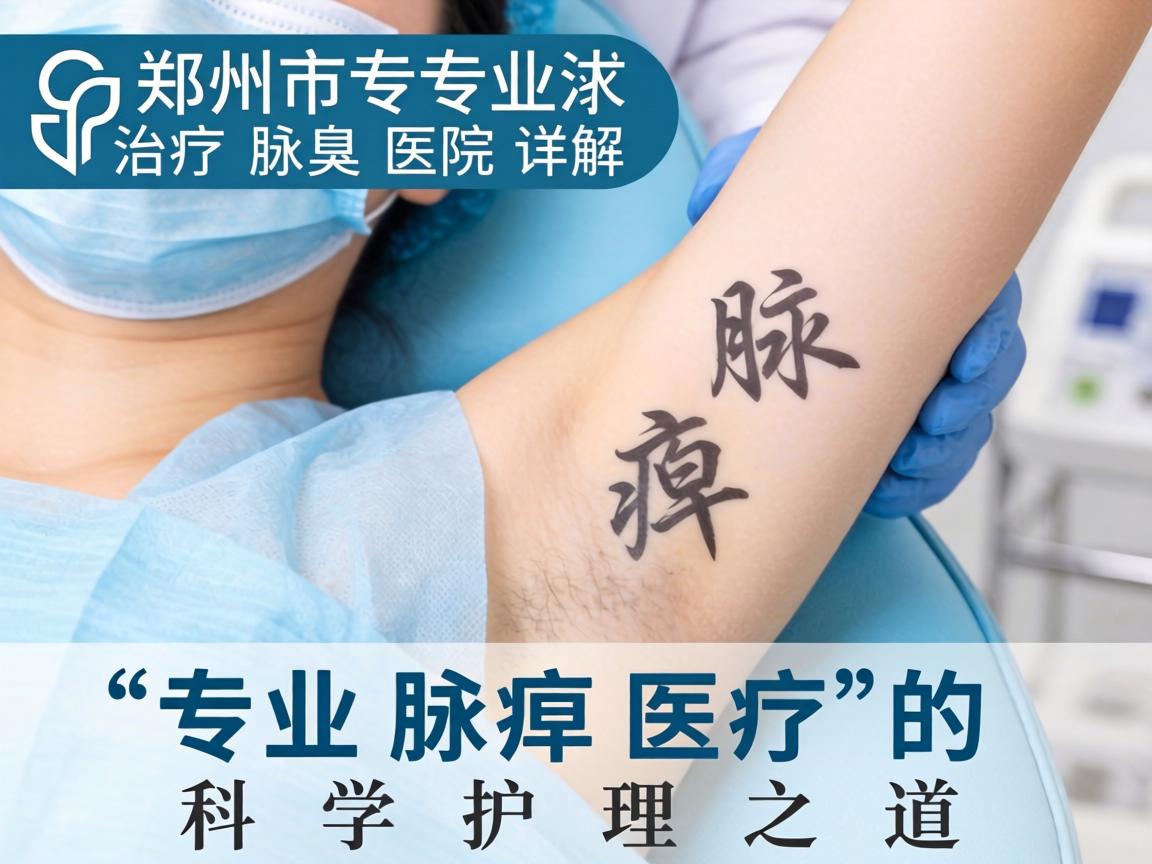 郑州专业治疗腋臭医院详解，专业腋臭医疗的科学护理之道