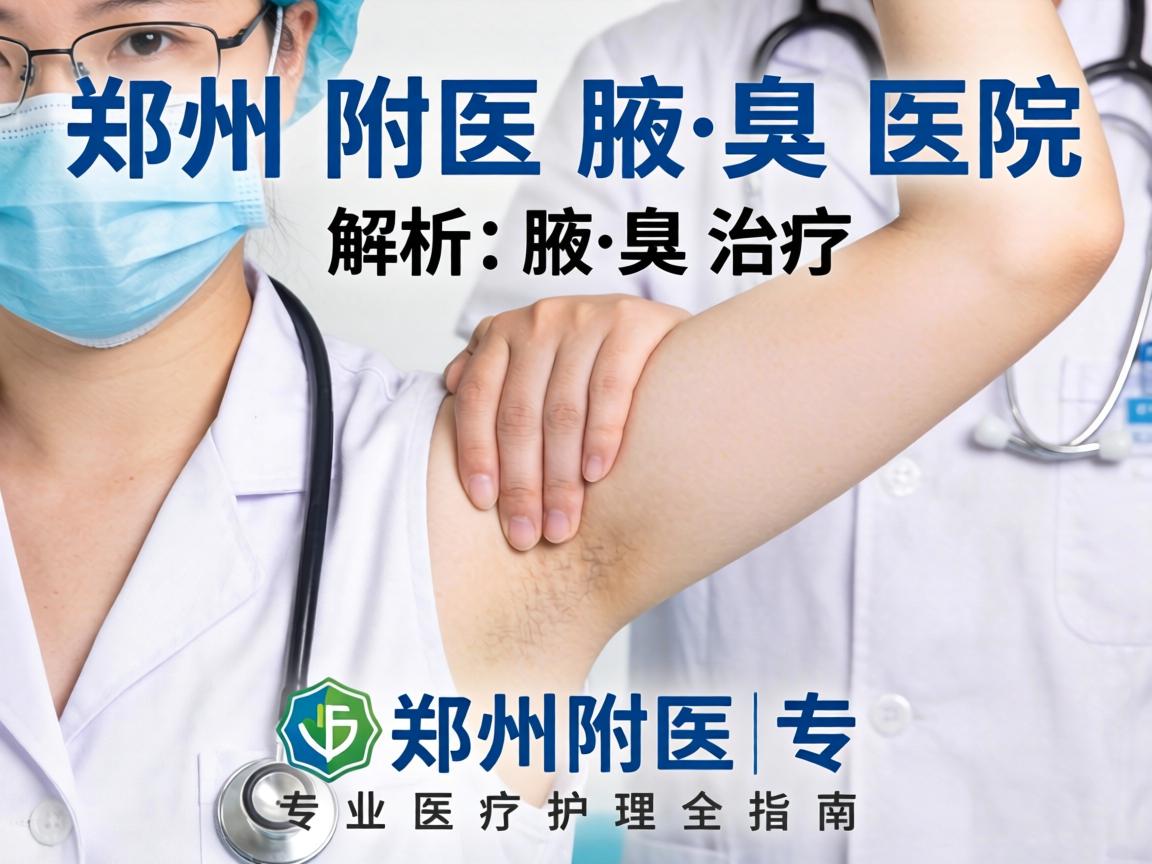 郑州附医腋臭医院解析腋臭治疗，郑州附医专业医疗护理全指南