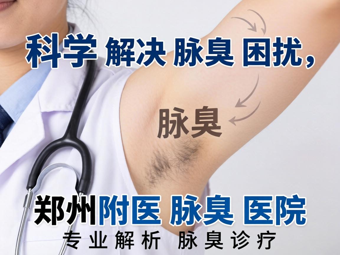 科学解决腋臭困扰，郑州附医腋臭医院专业解析腋臭诊疗