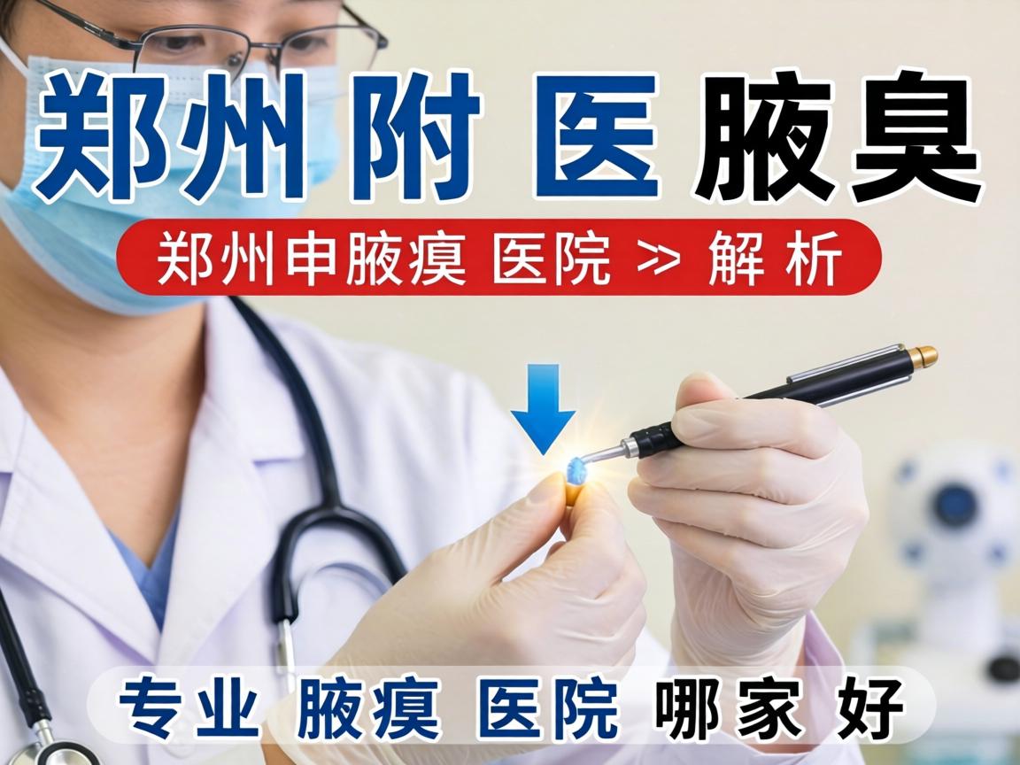 郑州附医腋臭医院解析，郑州专业腋臭医院哪家好