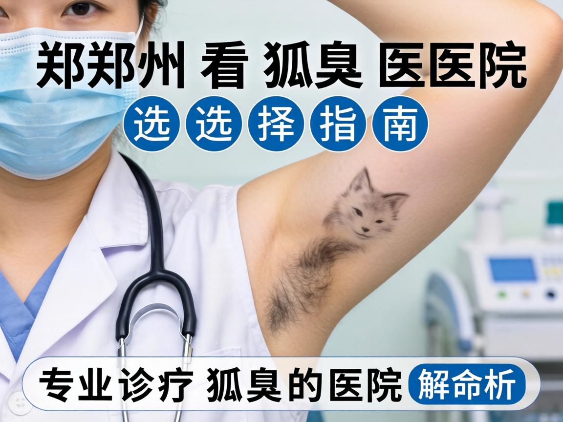 郑州看狐臭医院选择指南,专业诊疗狐臭的医院解析 郑州看狐臭医院选择指南,专业诊疗狐臭的医院解析