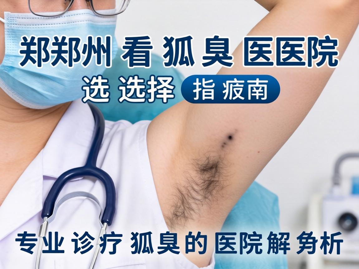 郑州看狐臭医院选择指南,专业诊疗狐臭的医院解析 郑州看狐臭医院选择指南,专业诊疗狐臭的医院解析