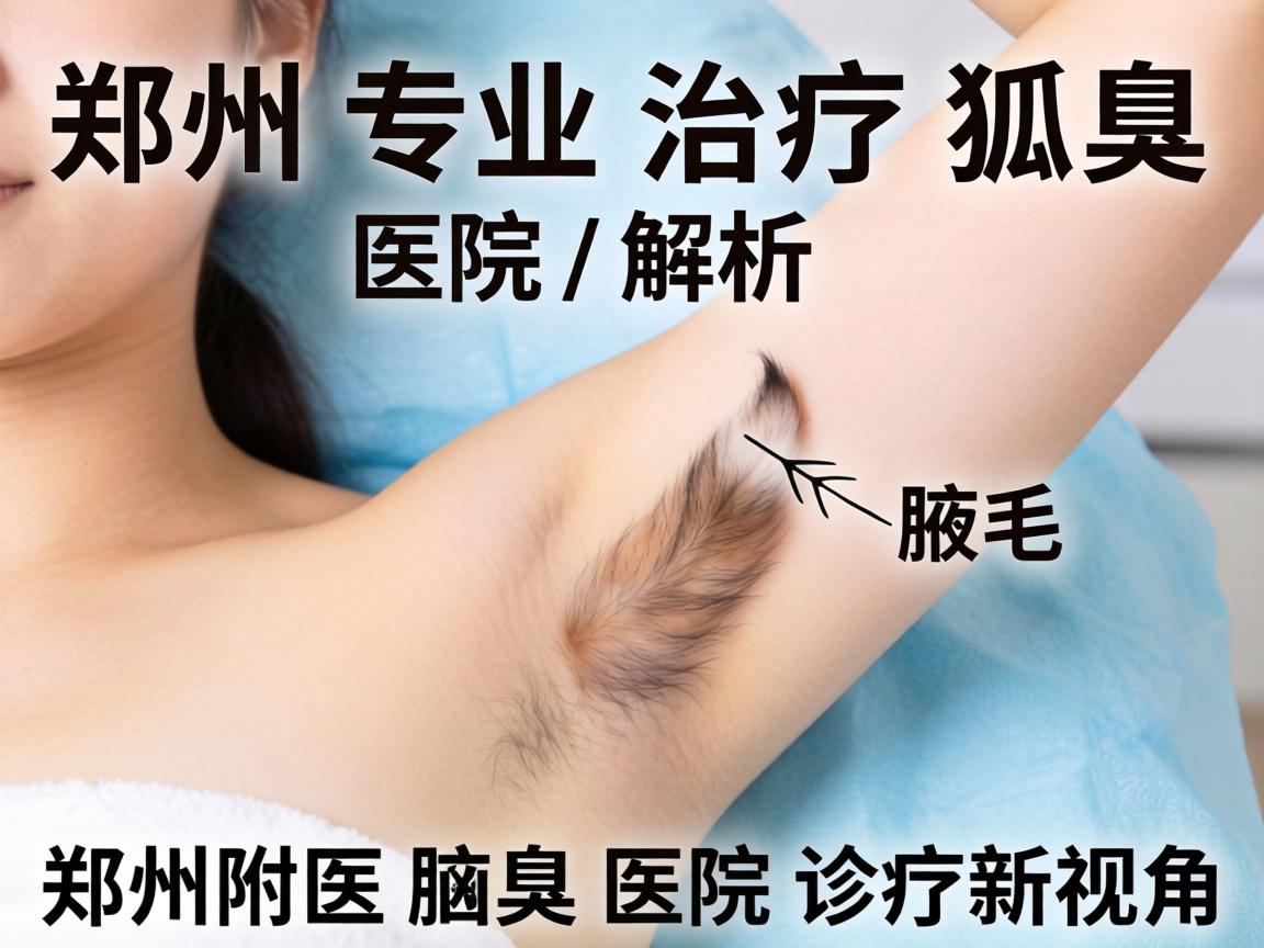 郑州专业治疗狐臭医院解析,郑州附医腋臭医院诊疗新视角 郑州专业治疗狐臭医院解析,郑州附医腋臭医院诊疗新视角