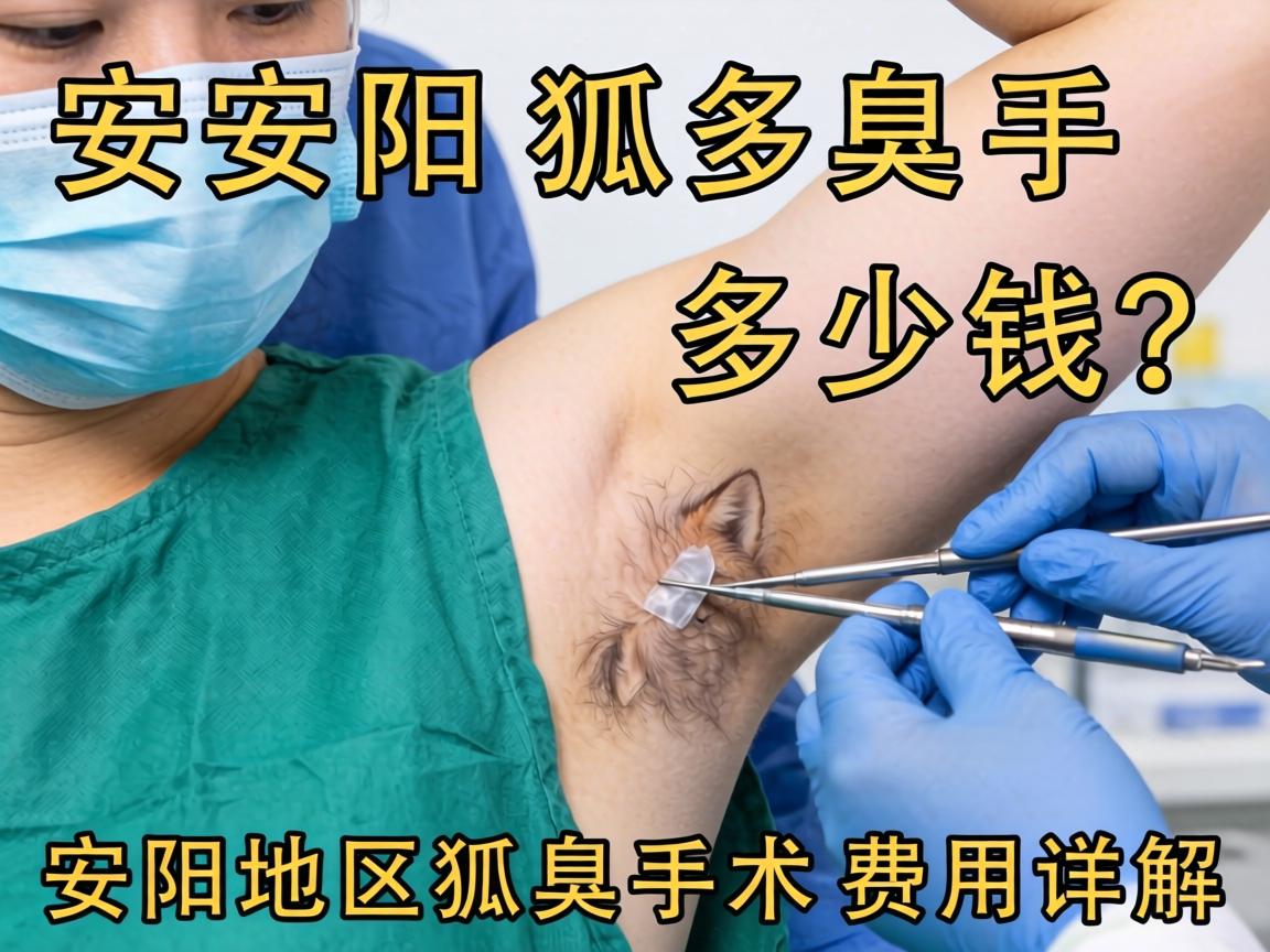 安阳狐臭手术多少钱？安阳地区狐臭手术费用详解