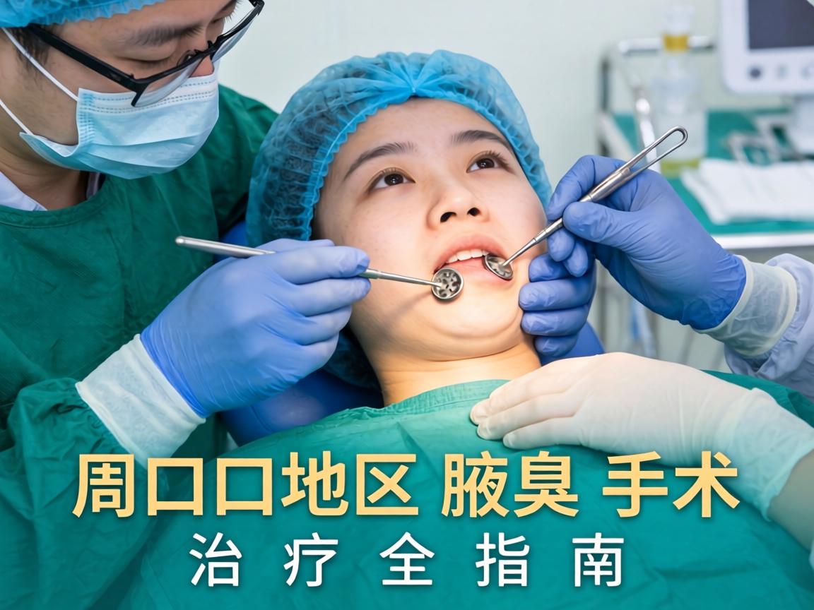 周口腋臭手术解析，周口地区腋臭手术治疗全指南