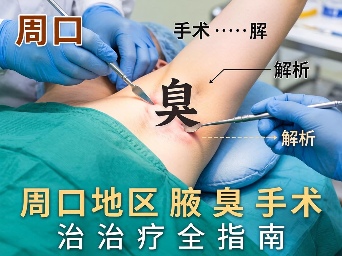 周口腋臭手术解析，周口地区腋臭手术治疗全指南