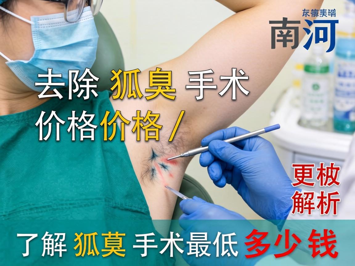河南去除狐臭手术价格解析，了解狐臭手术最低多少钱