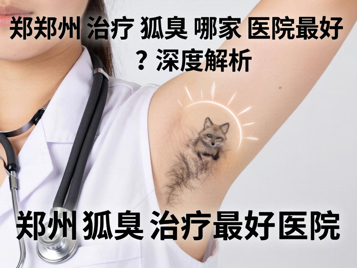 郑州治疗狐臭哪家医院最好？深度解析郑州狐臭治疗最好医院