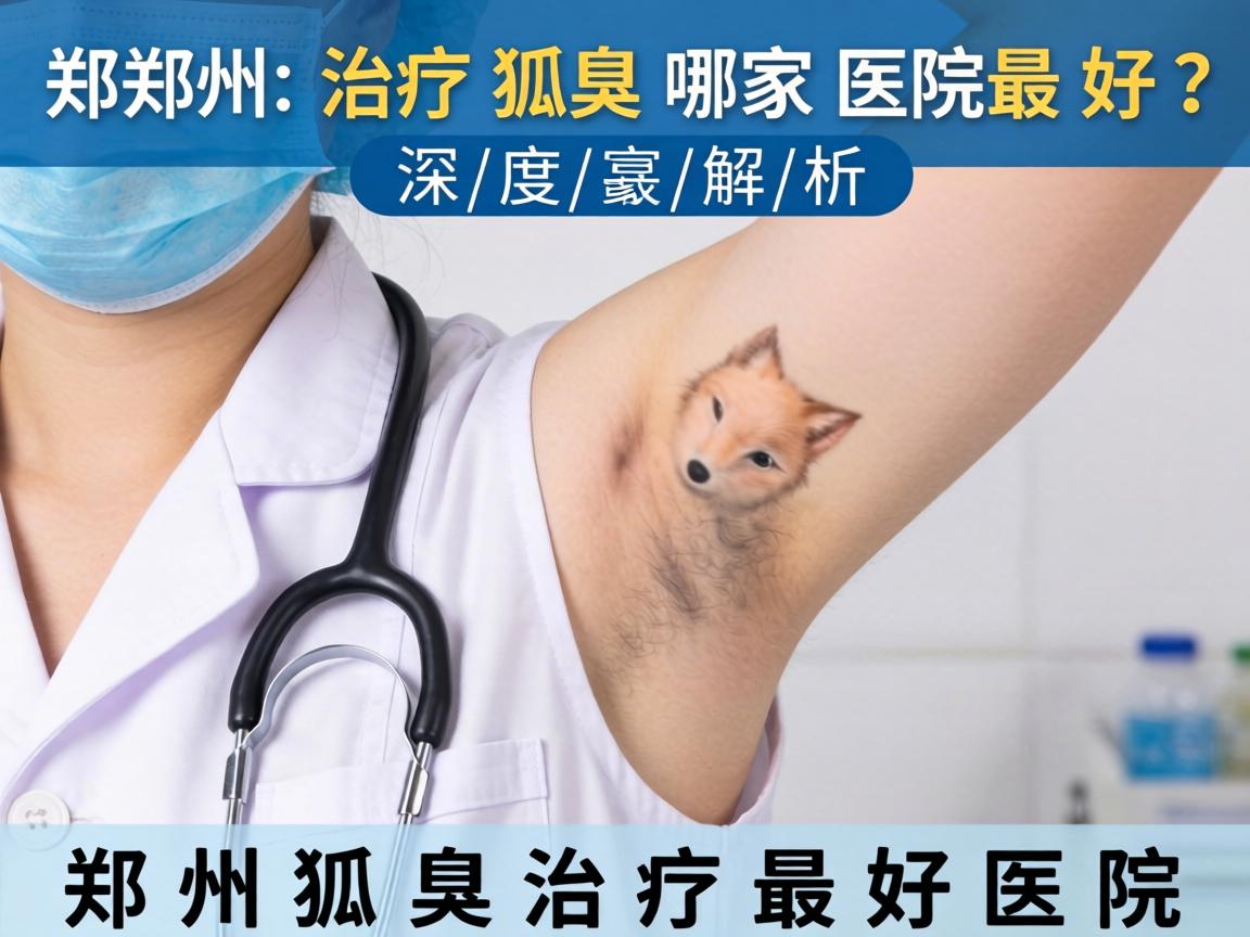 郑州治疗狐臭哪家医院最好？深度解析郑州狐臭治疗最好医院